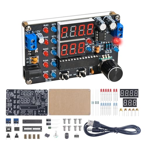 DIY DC Motor Speed Controller Soldering Practice Kit