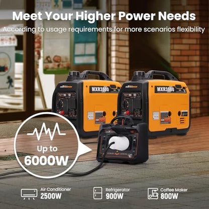 maXpeedingrods Generator Parallel Kit with 120V 30A, 120V 50A Outlets