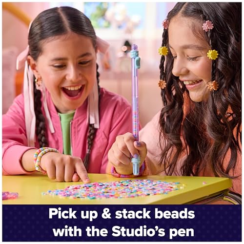 Cool Maker, Stack’d Heishi Expansion Pack Bracelet Bead Kit, Ages 7+ - style: Heishi Expansion Pack Bead Kit