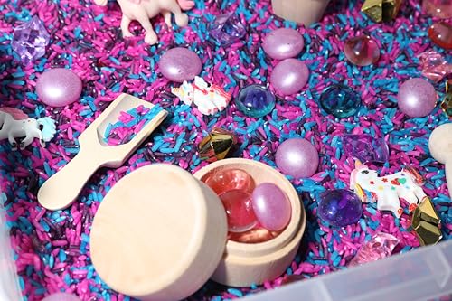 Unicorn Sensory Bin Kit for Kids - style: Unicorn Sensory Bin Kit