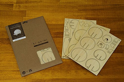 Wooden Art ki-gu-mi ピサの斜塔 ペンスタンド