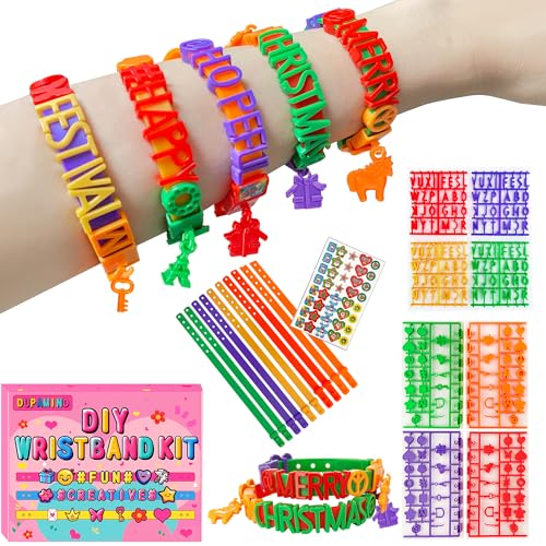 Friendship Bracelet Making Kit, DIY Jewelry Kit for Kids Ages 5-12 - color: Festival