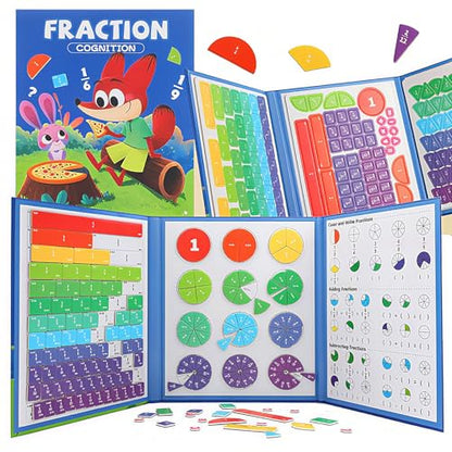 Magnetic Fraction Playook for Kids