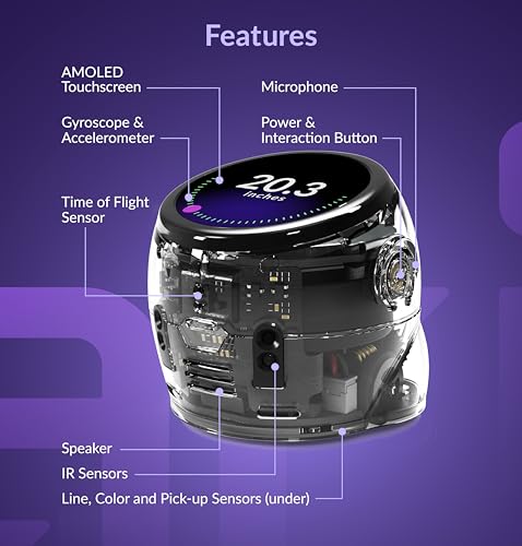 Ozobot Ari Coding Robot Kit | Ages 8-14 | STEM Coding for Kids & Teachers