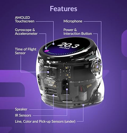 Ozobot Ari Coding Robot Kit | Ages 8-14 | STEM Coding for Kids & Teachers