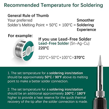 YIHUA 8786D I 2 in 1 Hot Air Rework and Soldering Iron Station with 10 Solder Iron Tips, 4 Hot Air Nozzles, °F /°C, Cool/Hot Air Conversion and Sleep Function