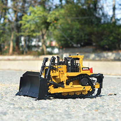 Ailejia 1/50 Scale Diecast Truck Alloy Models Bulldozer Vehicle Construction Vehicle Model Engineering Car Toy boy Gift (Bulldozer) - color: Timber Grab