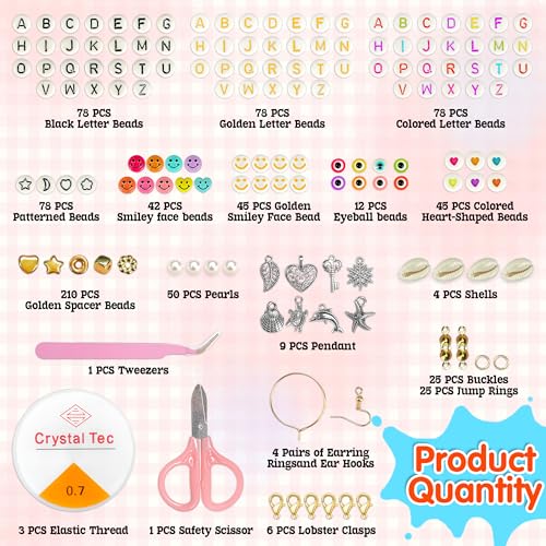 LINAYE 20000 PCS Clay Beads Kit with 120-Colors 6 Boxes Flat Preppy Polymer Heishi Beads with Pendant Charms Crafts Accessories, Friendship Bracelet Making Kit Crafts Supplies Kit Gift for Adults
