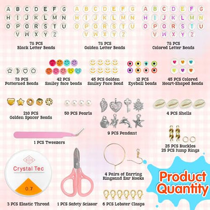 LINAYE 20000 PCS Clay Beads Kit with 120-Colors 6 Boxes Flat Preppy Polymer Heishi Beads with Pendant Charms Crafts Accessories, Friendship Bracelet Making Kit Crafts Supplies Kit Gift for Adults