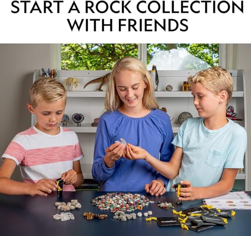 National Geographic Rock Collection with 50 Specimens to Share for Kids