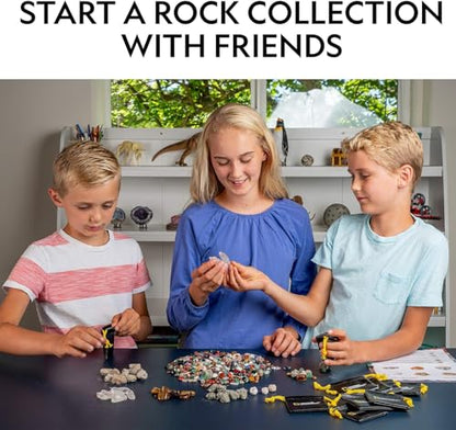 National Geographic Rock Collection with 50 Specimens to Share for Kids