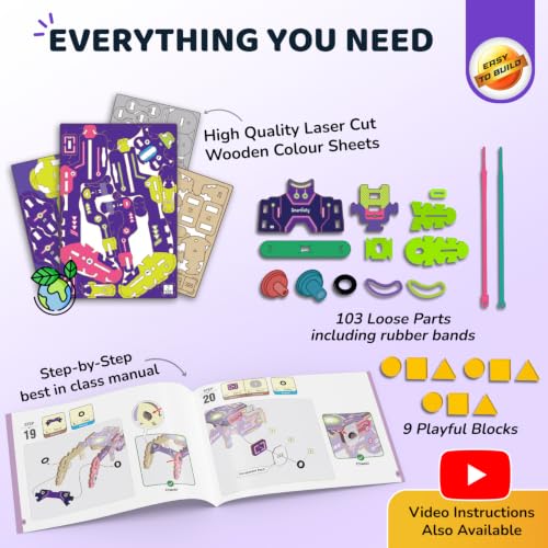 Smartivity Robotic Arm STEM Toy for Kids 8-14 Years