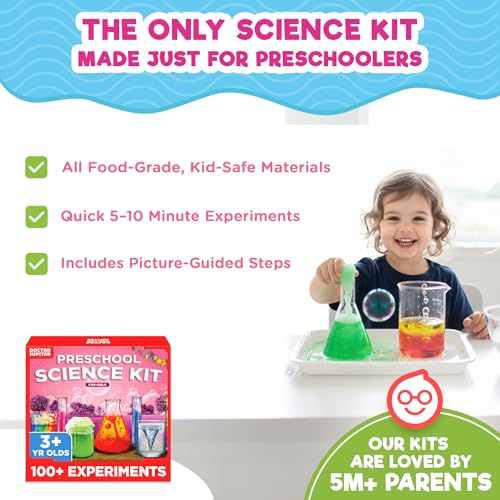 Doctor Jupiter Preschool Science Kit for Girls Ages 3-5, Birthday Gift - style: Preschool Science Kit for Girls: 3+