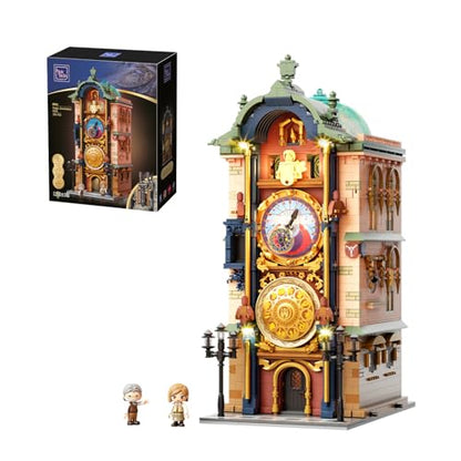 PANTASY Prague Astronomical Clock Building Set for Adults