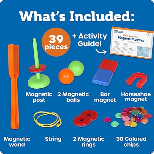Learning Resources STEM Explorers Magnet Movers