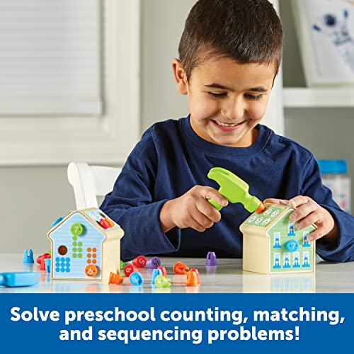 Learning Resources Number Nails Activity Set
