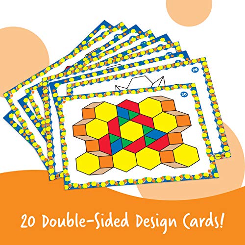 Learning Resources Pattern Block Activity Set