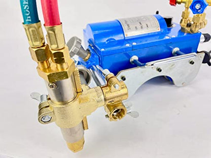BLUEROCK CG-211C Pipe Cutter Magnetic Gas Machine Torch Burner Beveler Cutting
