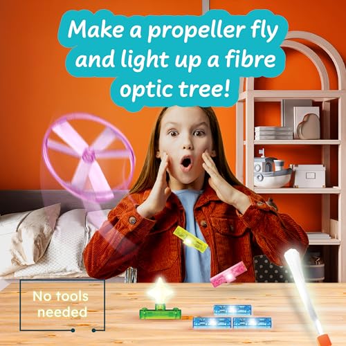 Science4you Circuit Board for Kids 8+ – DIY Electronics Kit for Kids, Circuit Maker + Coding, Electronic Toys and Games, Engineering Kit, Electricity Gift for Boys and Girls Age 8 9 10+ Year olds