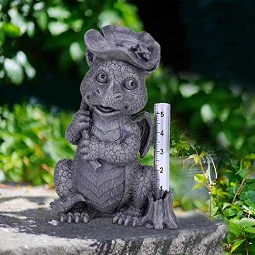 5" Rain Gauge Replacement Tube Glass for Outdoor Garden Yard Home, Best Rated 2 Pcs