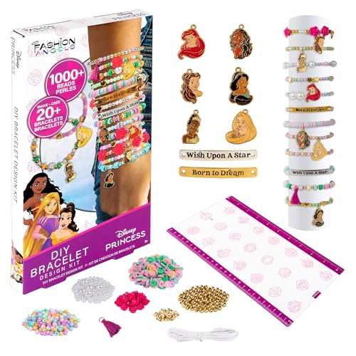 Fashion Angels Disney Princess DIY Bracelet Kit - color: Disney Princess