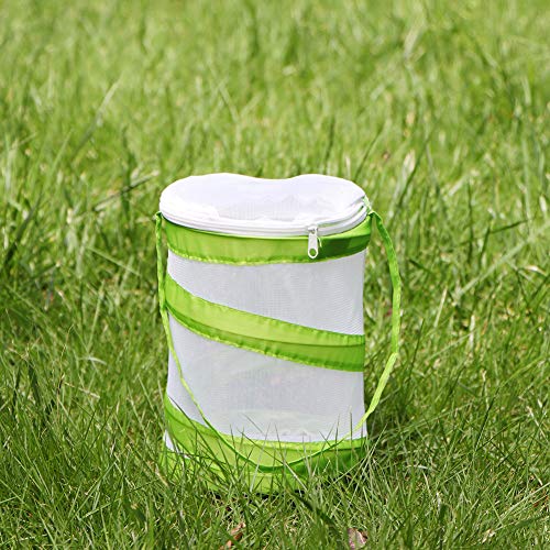 Mini Butterfly Habitat, Insect Mesh Cage, Bug Terrarium Pop Up 5.5" x 7" Tall (Pack of 4) - size: 5.5" x 7" (Pack of 4)