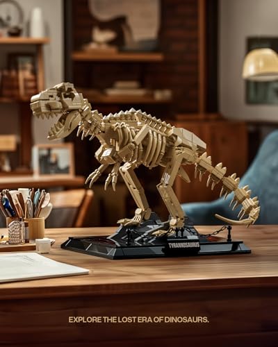 Nifeliz T. Rex Dinosaur Fossil Building Set, NF10343