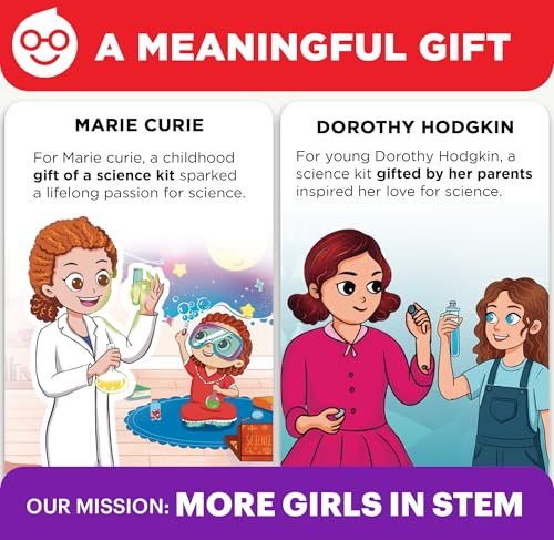 Doctor Jupiter Girls' Ultimate Science Experiments Kit for Kids Ages 8+ - style: Girls' Ultimate Science Kit Starter: 8+
