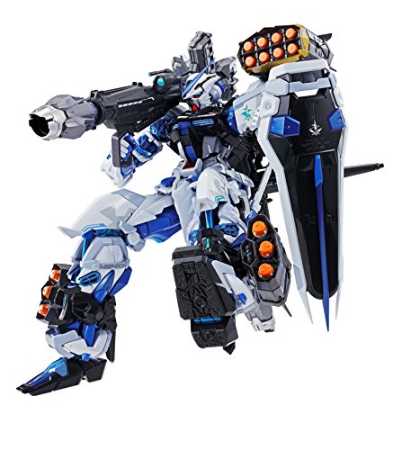 TAMASHII NATIONS Bandai Metal Build Astray Blue Frame Gundam Seed Astray Full Action Figure Weapon Set