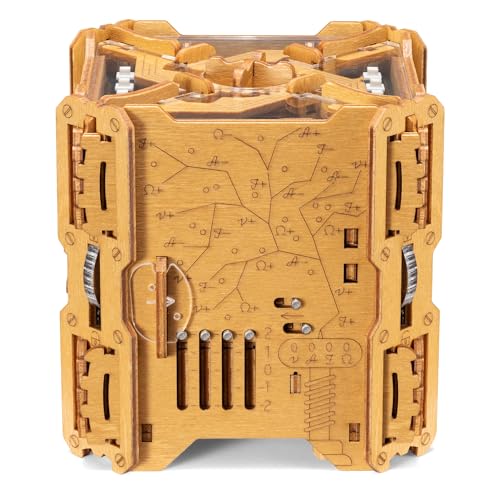 Puzzle Potato Tesla Box - Self-Powered Electronic Puzzle Box for Adults - color: Tesla Box