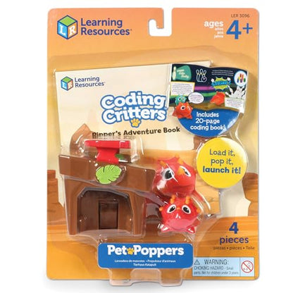 Learning Resources Coding Critters Go Pets Ripper the Dino