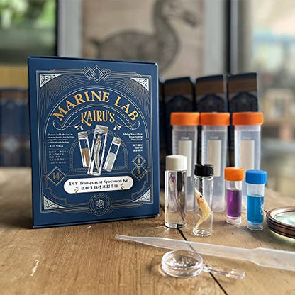 DIY Transparent Specimen Kit, Fish - style: DIY Kit, Fish