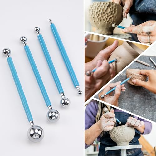 Pottery Clay Sculpting Tools Set, 61 Pcs