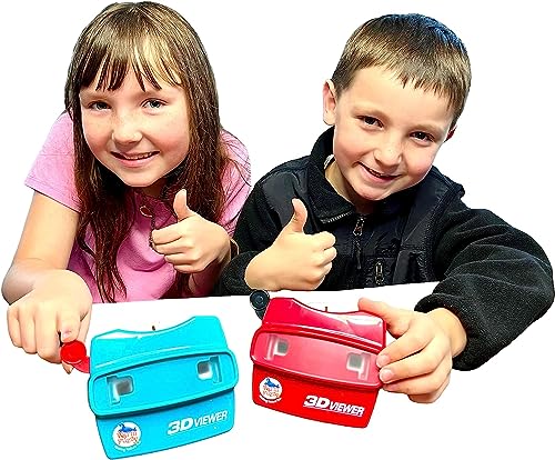 WARM FUZZY Shark 3D Viewfinder | 3 Reels & 21 HD 3D Images - color: Sharks