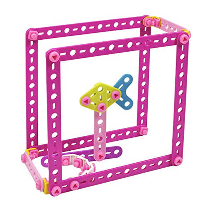 Meccano Construction Bucket Girls (100 Parts)