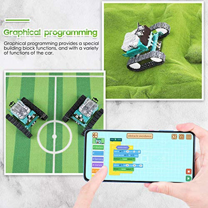 ELEGOO Owl Smart Robotics Car Kit V2.0 with Nano V4 Compatible with Arduino