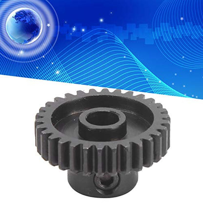 30 Tooth 6mm DBore 0.8 Mod Spur Gear Repair Parts Steel Hardware Industrial Parts 430310060030