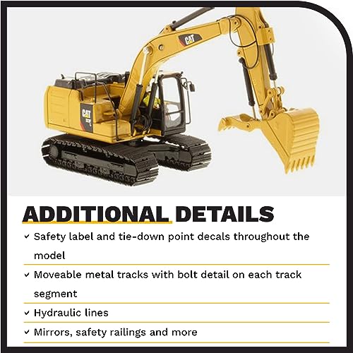 Caterpillar 323F Medium Excavator High Line Series Vehicle