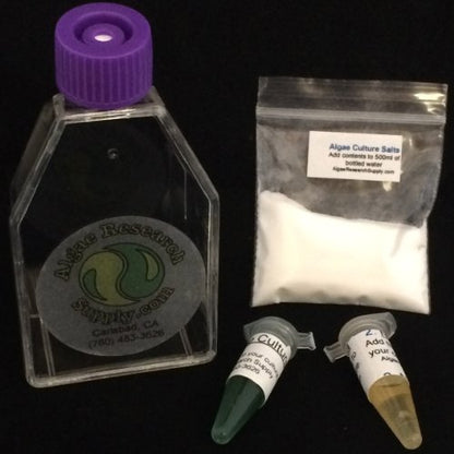 Algae Research Supply Algae Culture Kit Spirulina, Perfect for School Science Fairs/Projects, Experiments & Classrooms