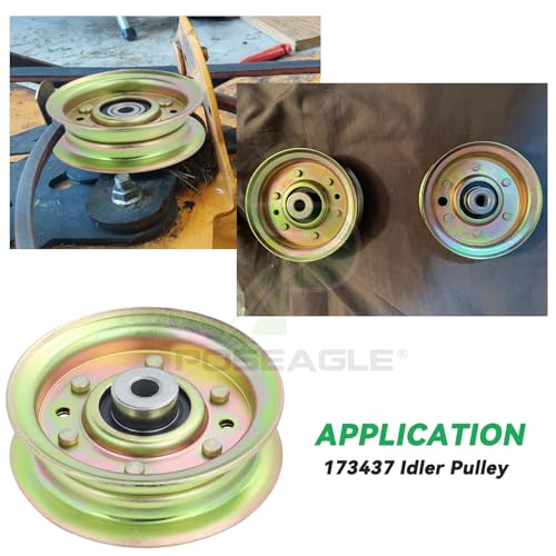 131494 Idler Pulley Craftsman for Craftsman 42" LT1000 LT2000 Deck - size: 1x173437