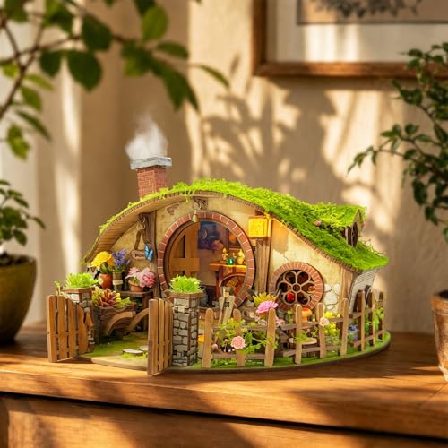 The Magic Ring House DIY Miniature House Kit & Book Nook Kit - color: The Magic Ring House