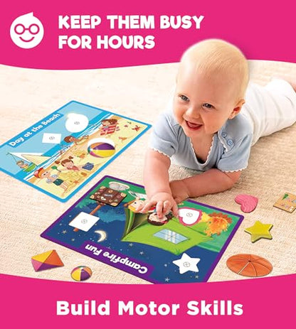 Doctor Jupiter Girls' First Box of Learning Toy Set for Kids Ages 1-3 Year Old - style: Girls' First Box of Learning: 1+