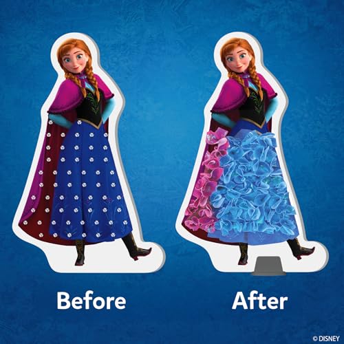 Skillmatics Poke-in Art – Disney Frozen, Wood Craft Kit, Gift for Kids - style: 6. Disney Frozen