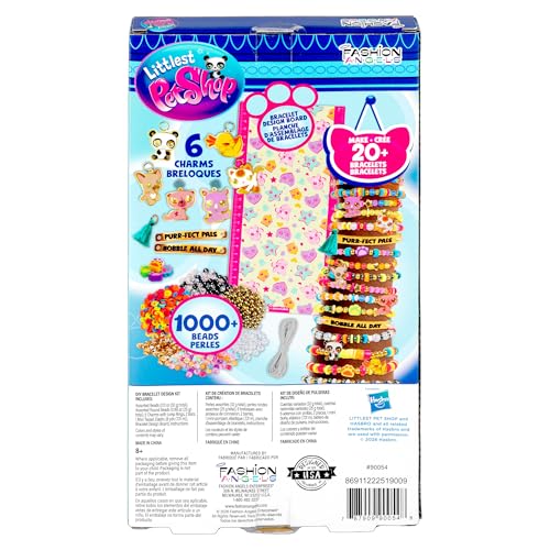 Fashion Angels Littlest Pet Shop DIY Bracelet Design Kit - color: Littlest Pet Shop