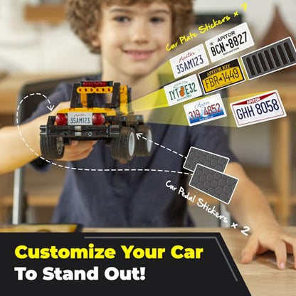 Apitor Robot R 4-in-1 STEM Robot Building Kit 300 Pieces - style: Robot R(Entry-level)