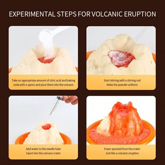 Volcanic Eruption Science Kit