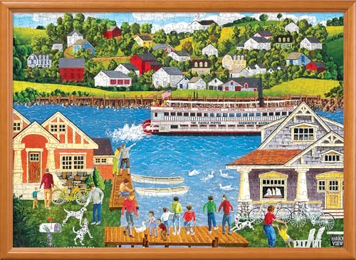 MasterPieces Sweet Summer Memories Jigsaw Puzzle - 500 Piece EZ Grip, Summer Theme - Adult - style: Sweet Summer Memories