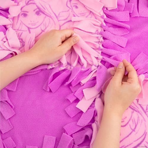 Fashion Angels Disney Princess No-Sew Blanket Kit - color: Princess