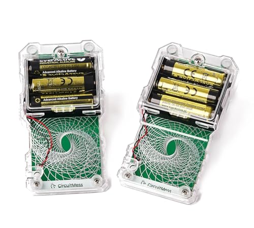 CircuitMess Chatter 2.0 | Educational STEM Radio Project for Kids & Teens | Wireless Two-Way Communication & Encrypted DIY Kit