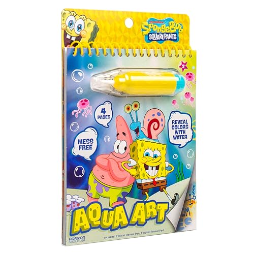 Horizon Group USA Aqua Art Pad, Spongebob Squarepants - style: SpongeBob